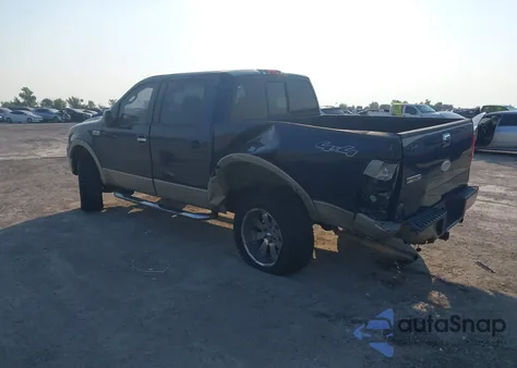 2007 Ford F-150 Fx4/Lariat/Xlt z USA, uszkodzony, nr VIN 1FTPW14V47KC77080